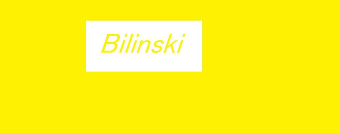 Bilinski