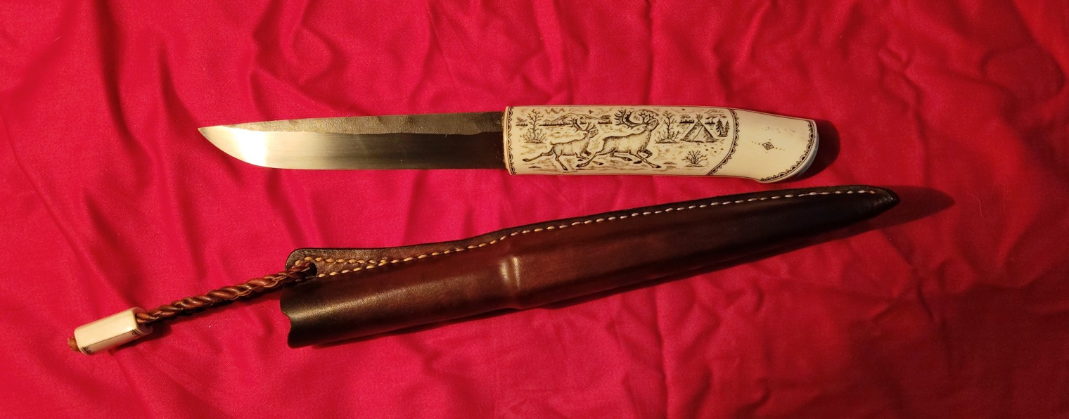 Саамский мастер