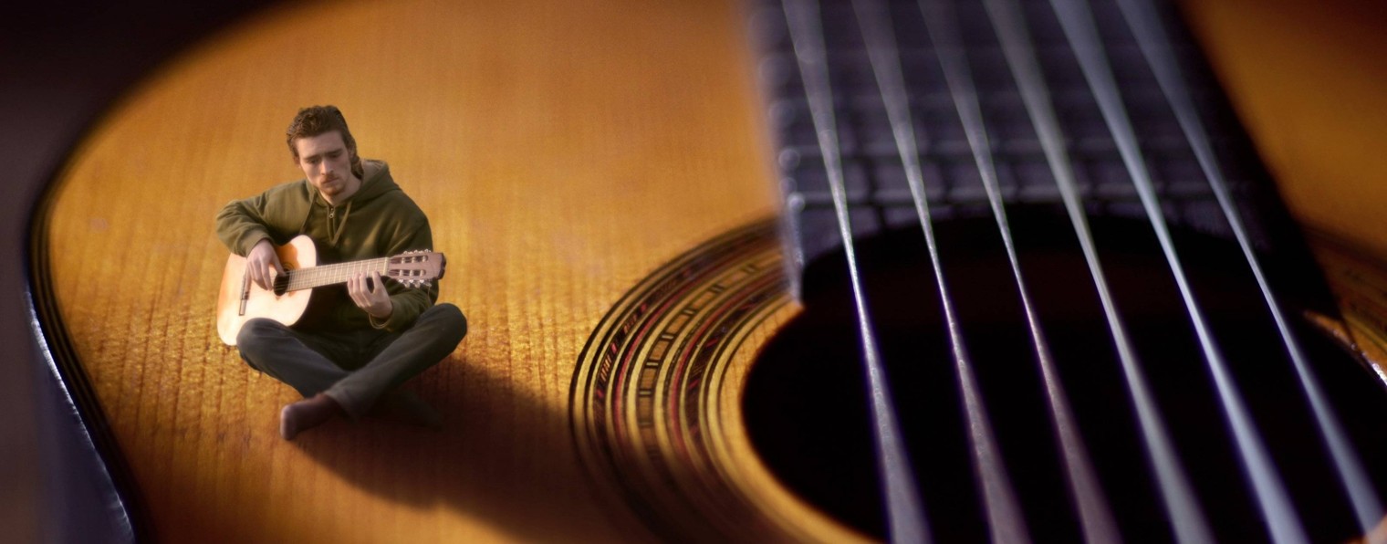 Любовь и песня.