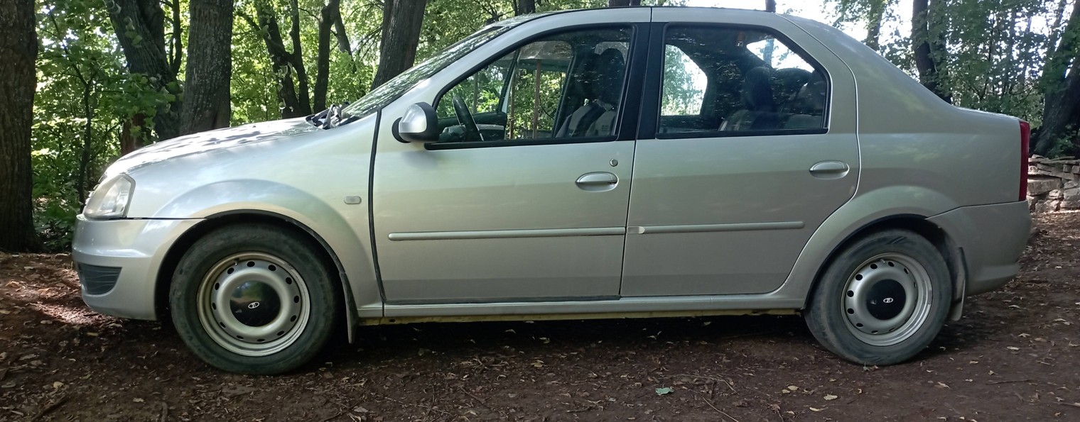 Автоблог Альберта: Рено Логан и резинотехника ВАЗ