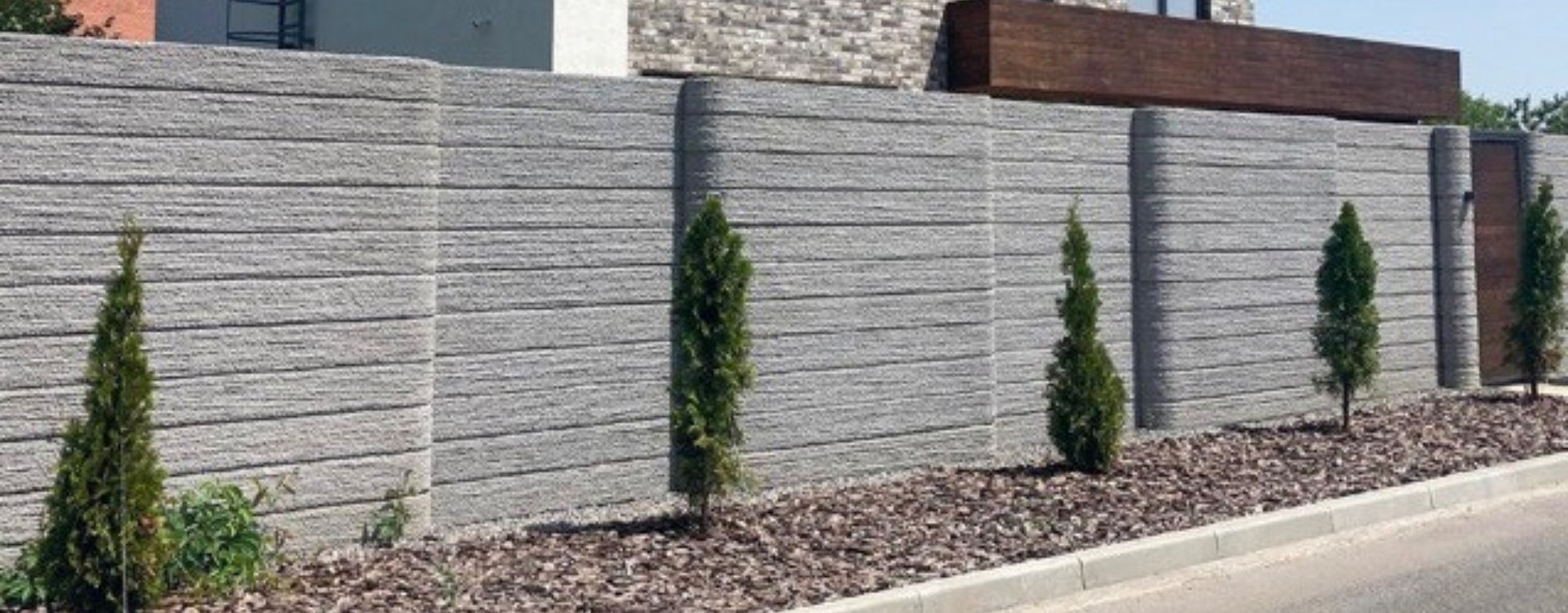 Крафтовый забор. Завод 3д печати