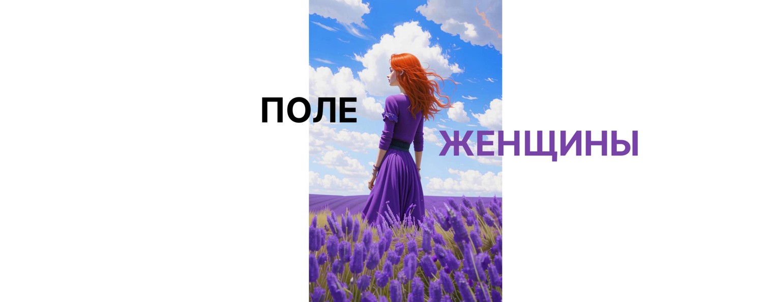 Поле женщины
