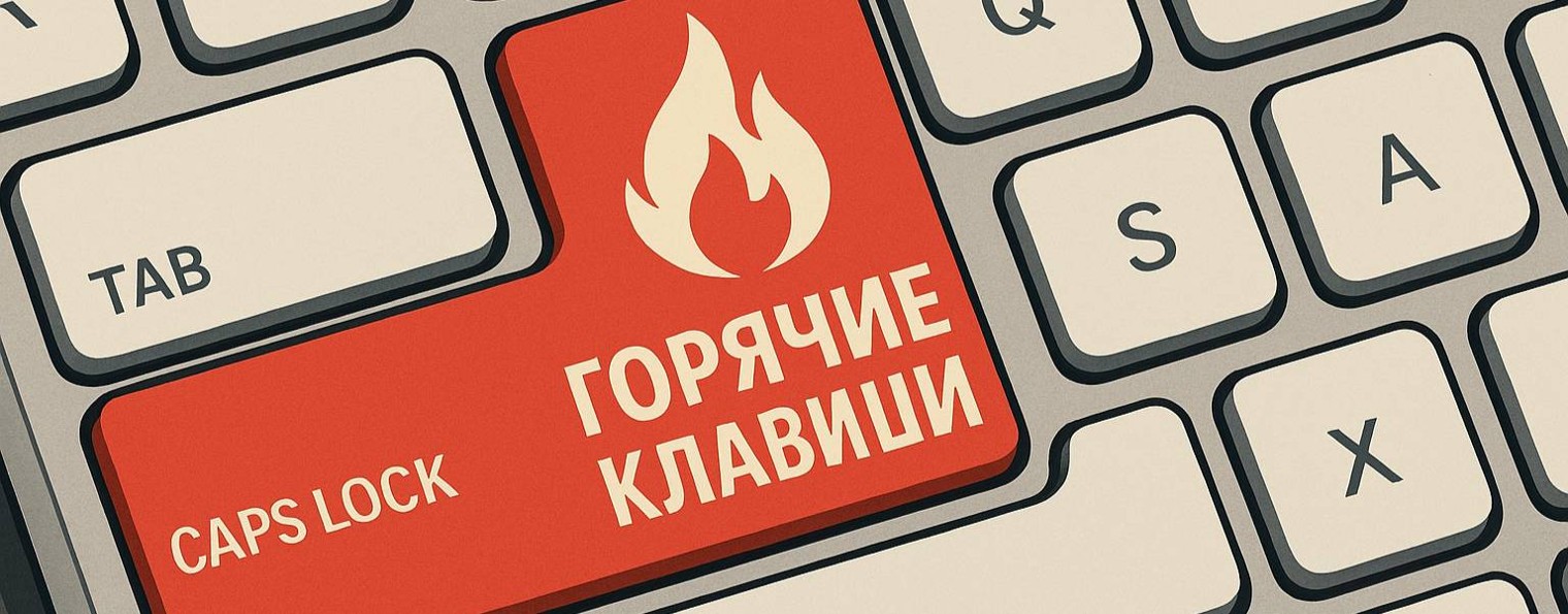 Горячие клавиши! Hot key!