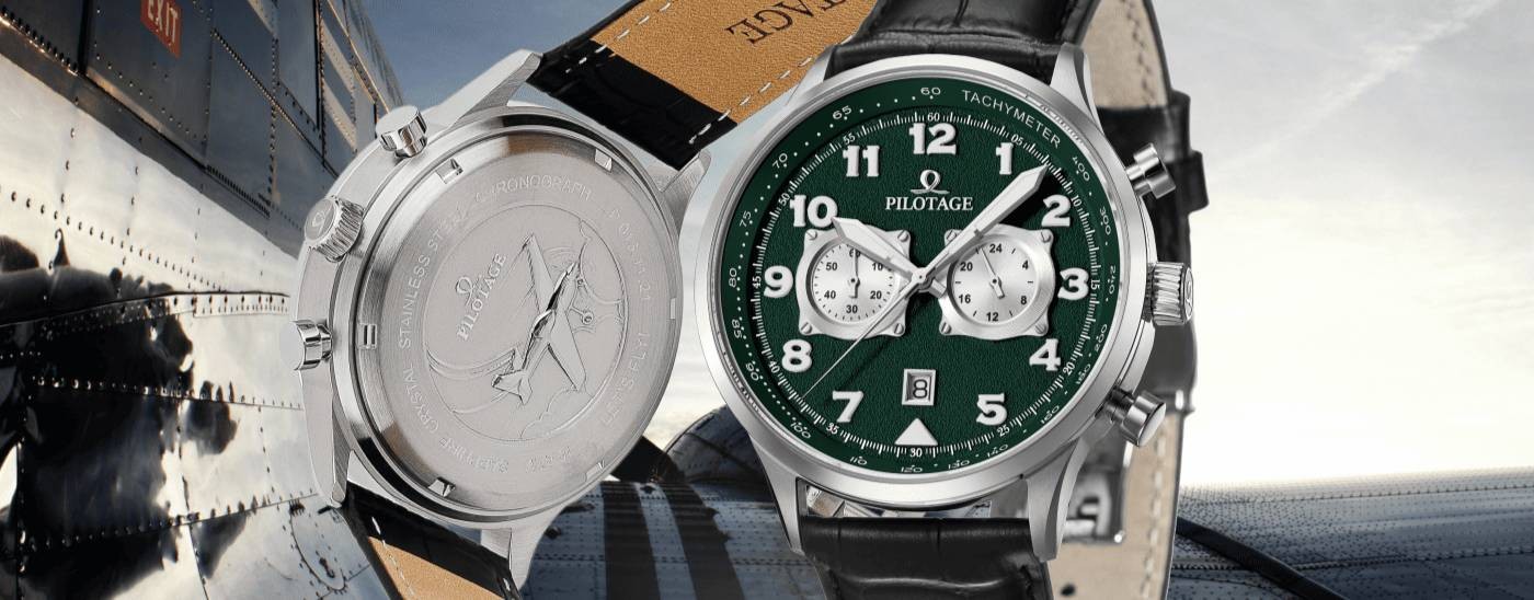 часы PILOTAGE