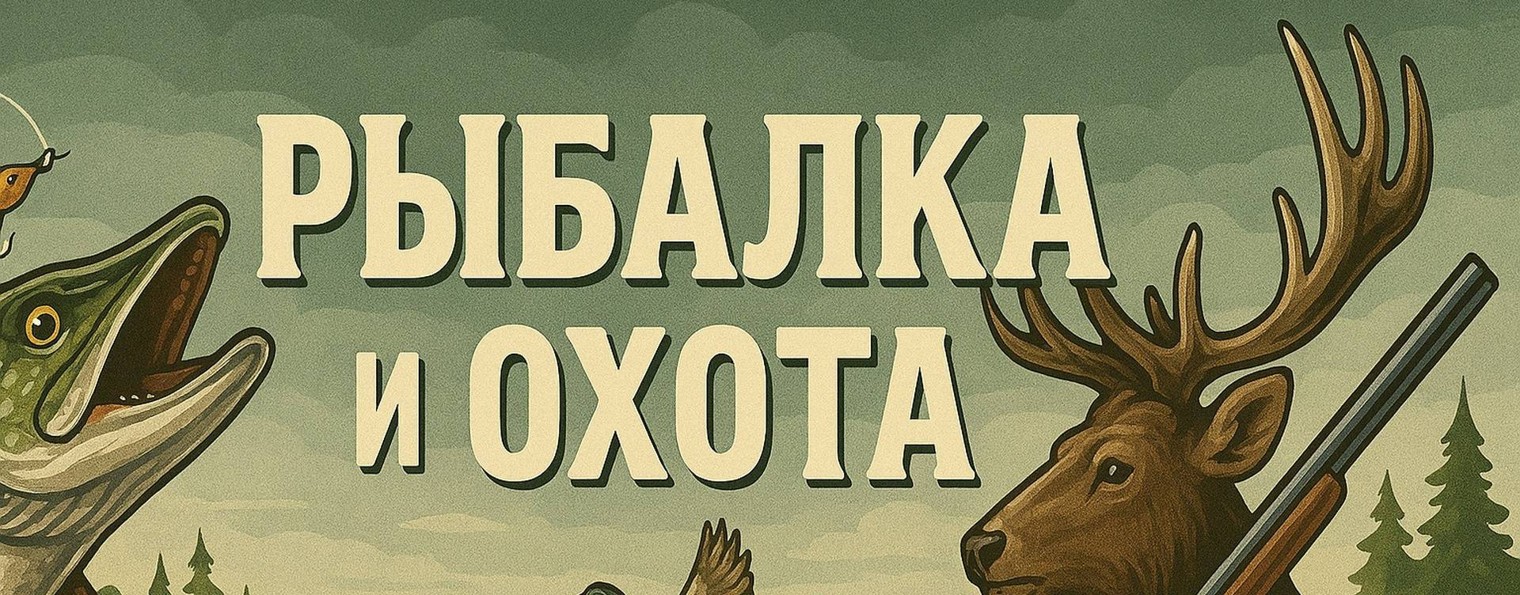 За Трофеем: Охота и Рыбалка
