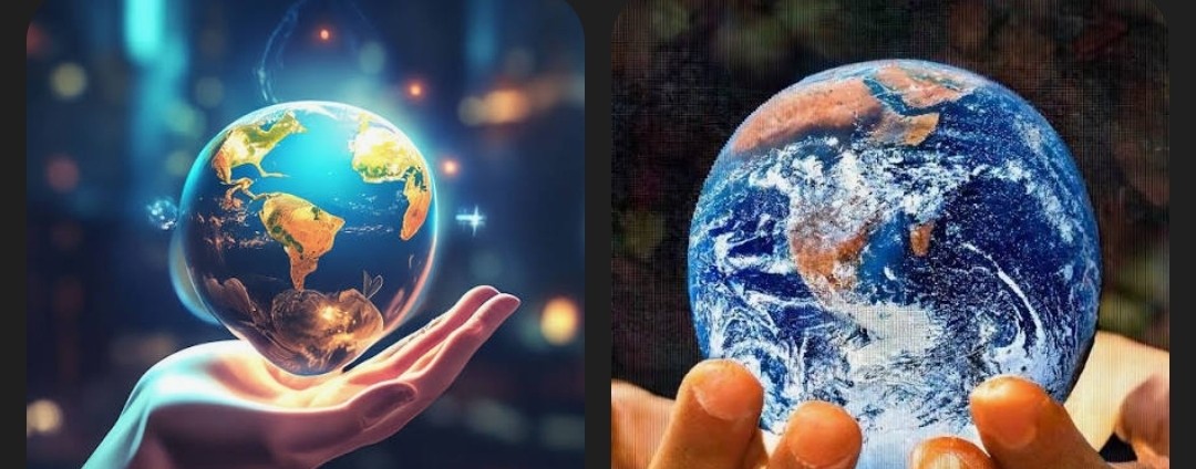 Мир на ладони.