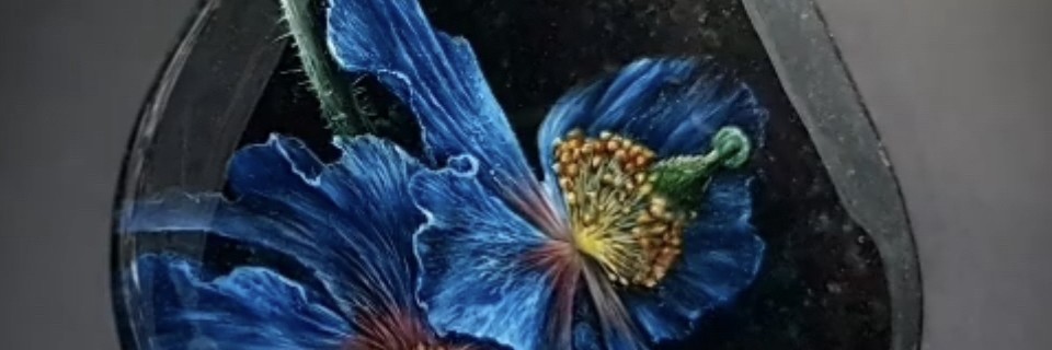 Ювелирная живопись. Евгения Родникова