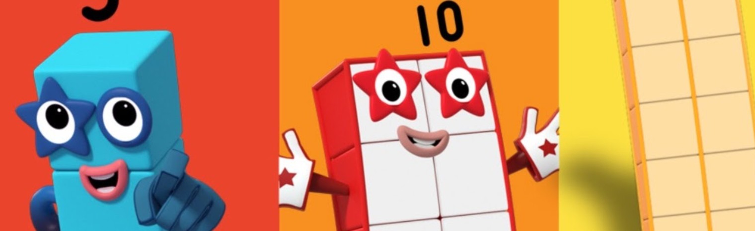 NumberBlocks Russian Fun