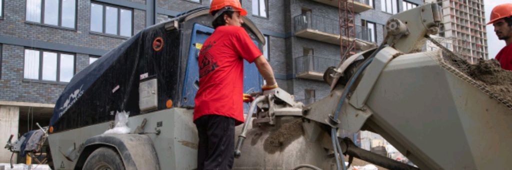 ПОЛУСУХАЯ СТЯЖКА ПОЛА "ПОЛ В ДОМ"