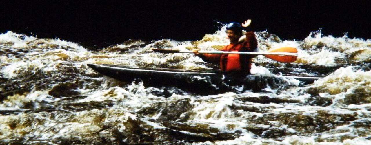 Old kayaker (Ruovas soudai)
