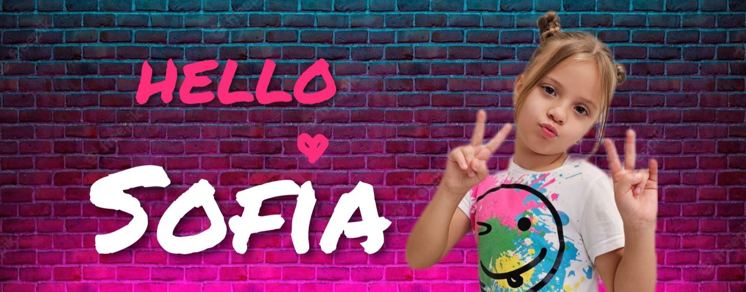 Hello Sofia Vlog