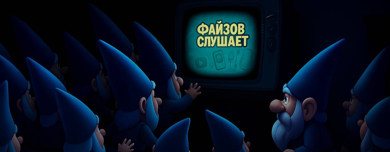 ФАЙЗОВ СЛУШАЕТ