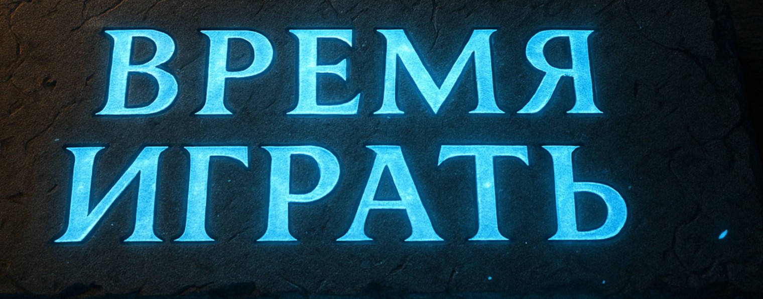Время играть