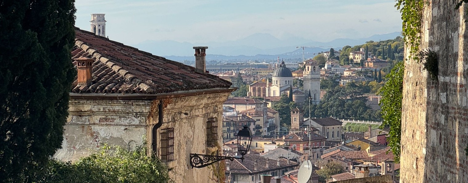 Саша в Италии