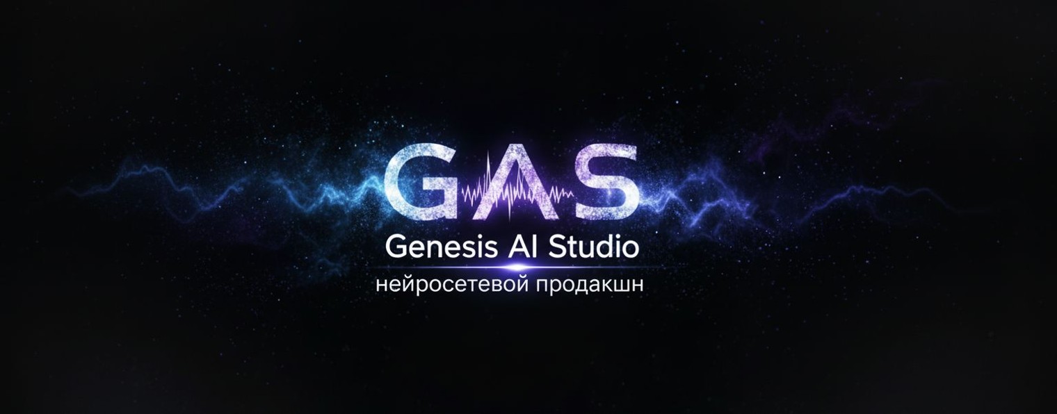 Genesis AI Studio - нейросетевой продакшн