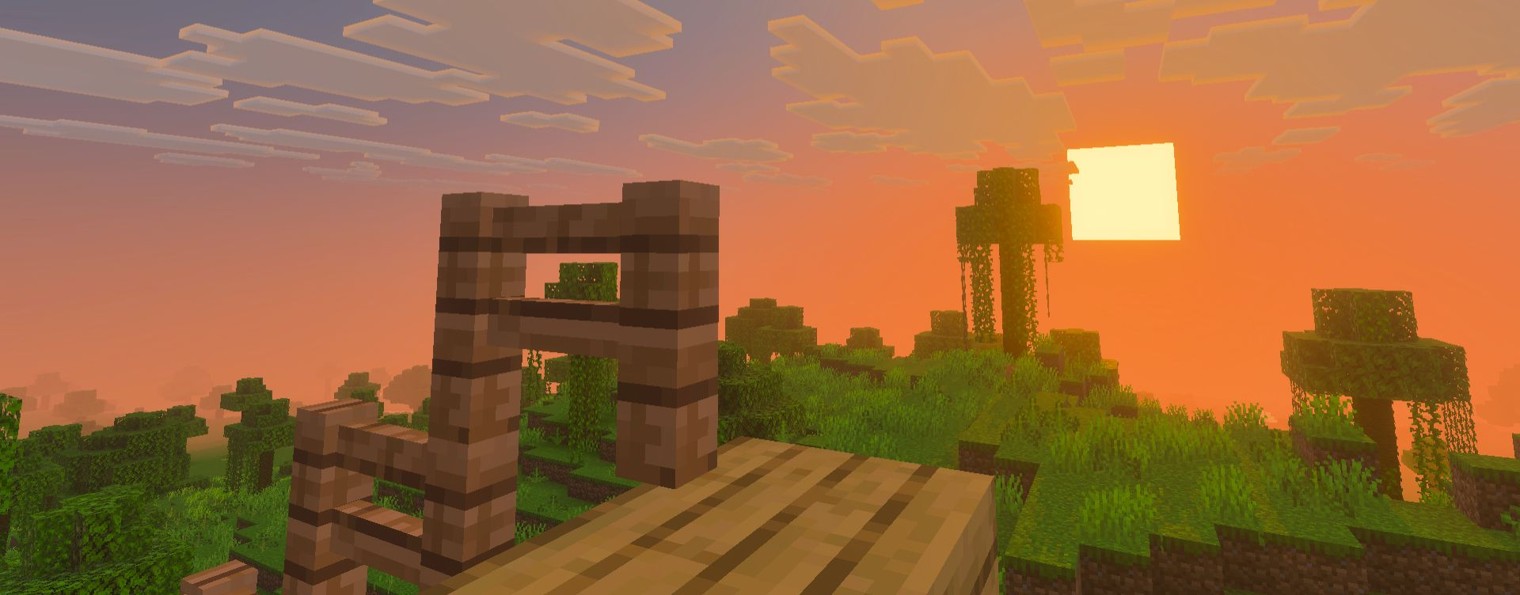 Лаки мен Майнкрафт