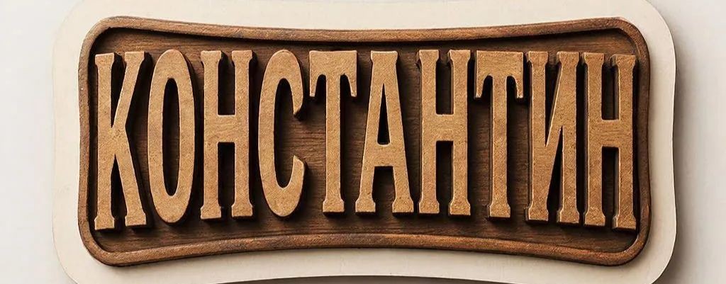 КОНСТАНТИН