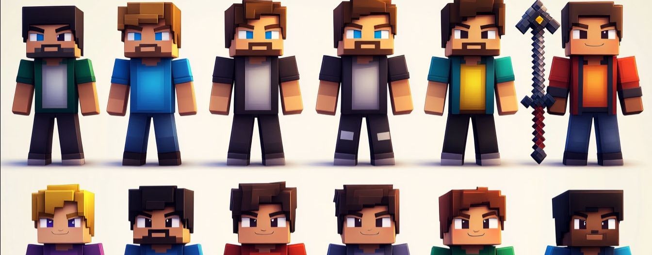 Minecraft Топыч