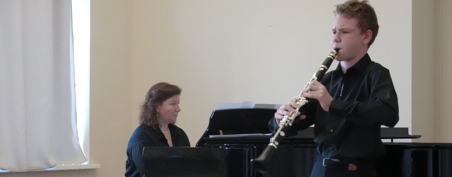 Платон Маленков & кларнет