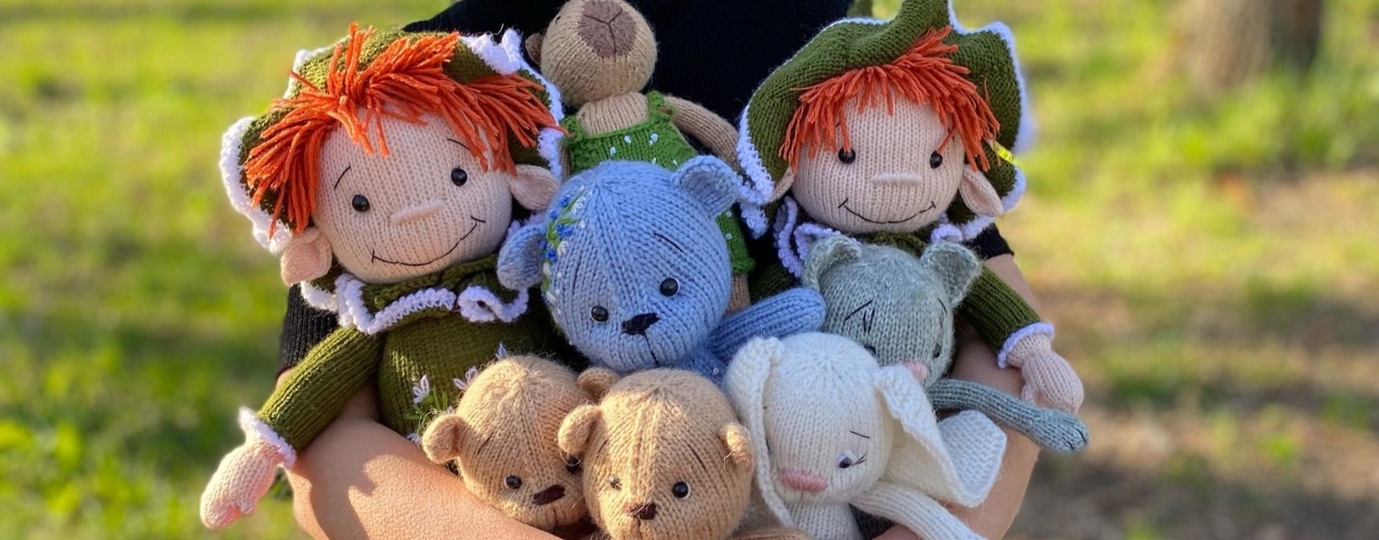 Марианна Полегешко Вязаные игрушки/Мастер-классы