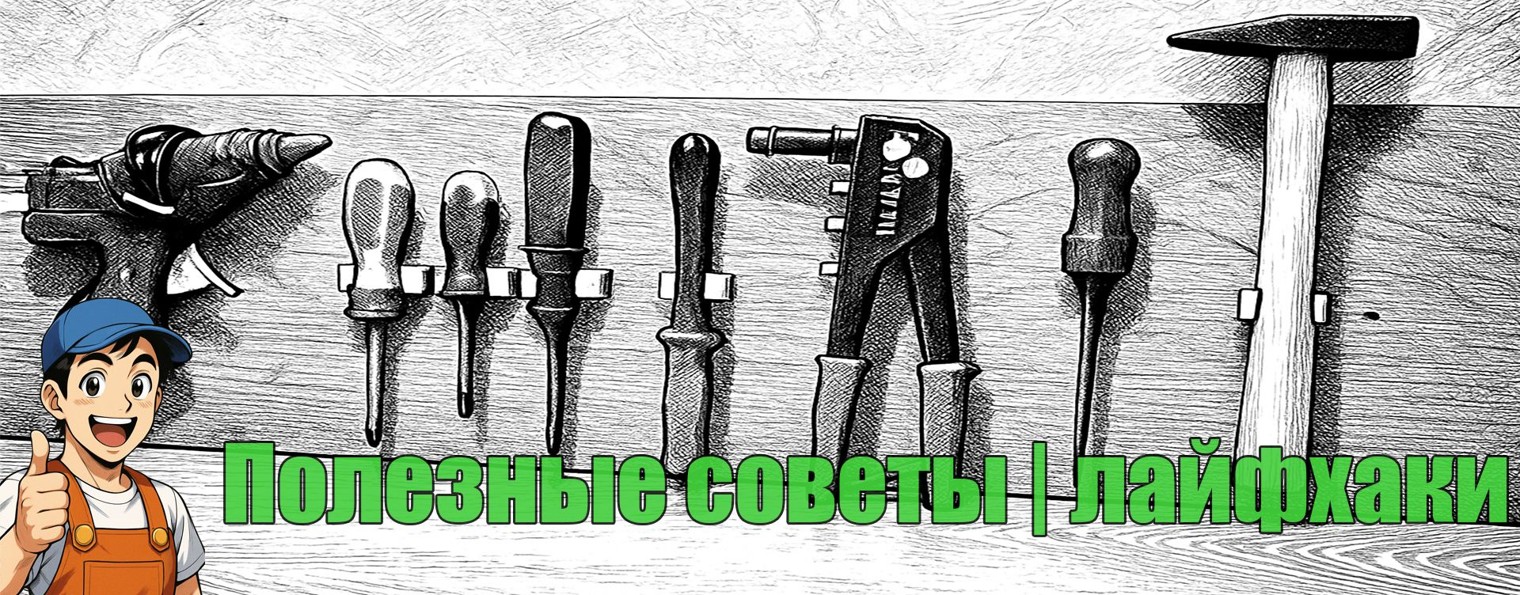 Полезные советы | Лайфхаки