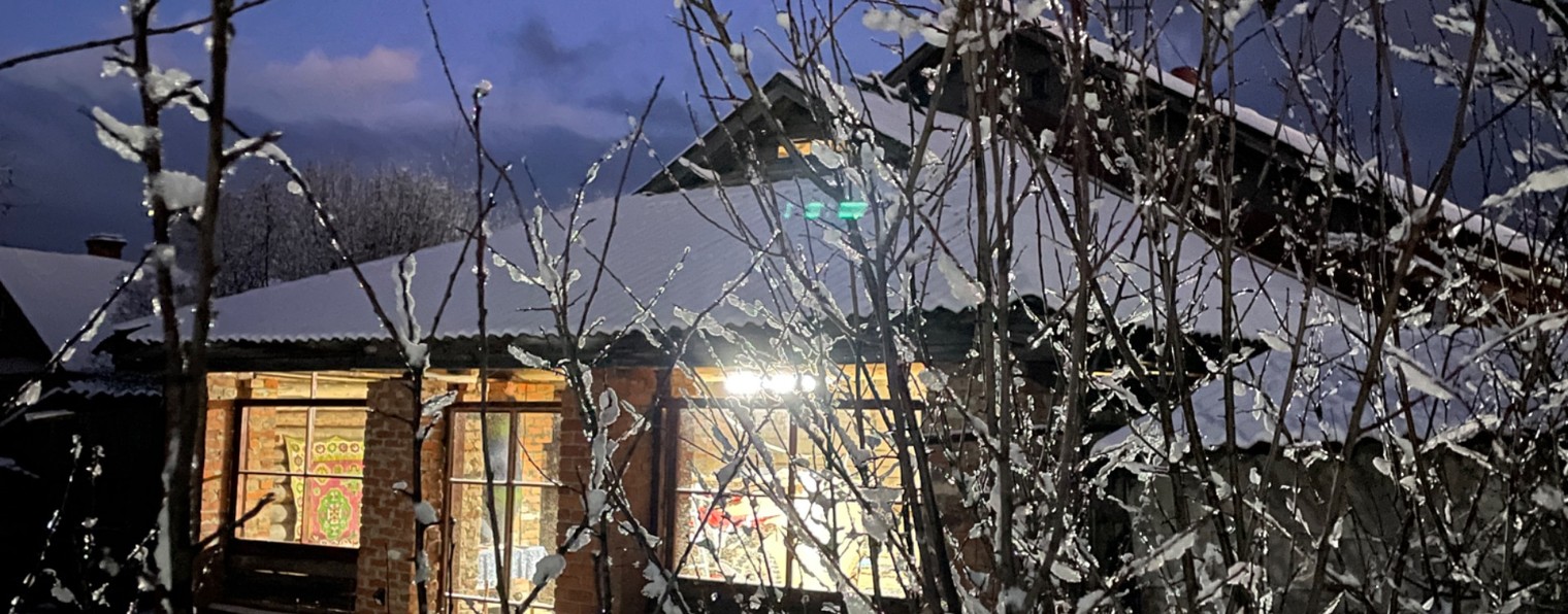 Кузнецовы в деревне