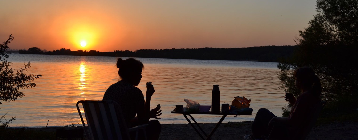 Горы по колено