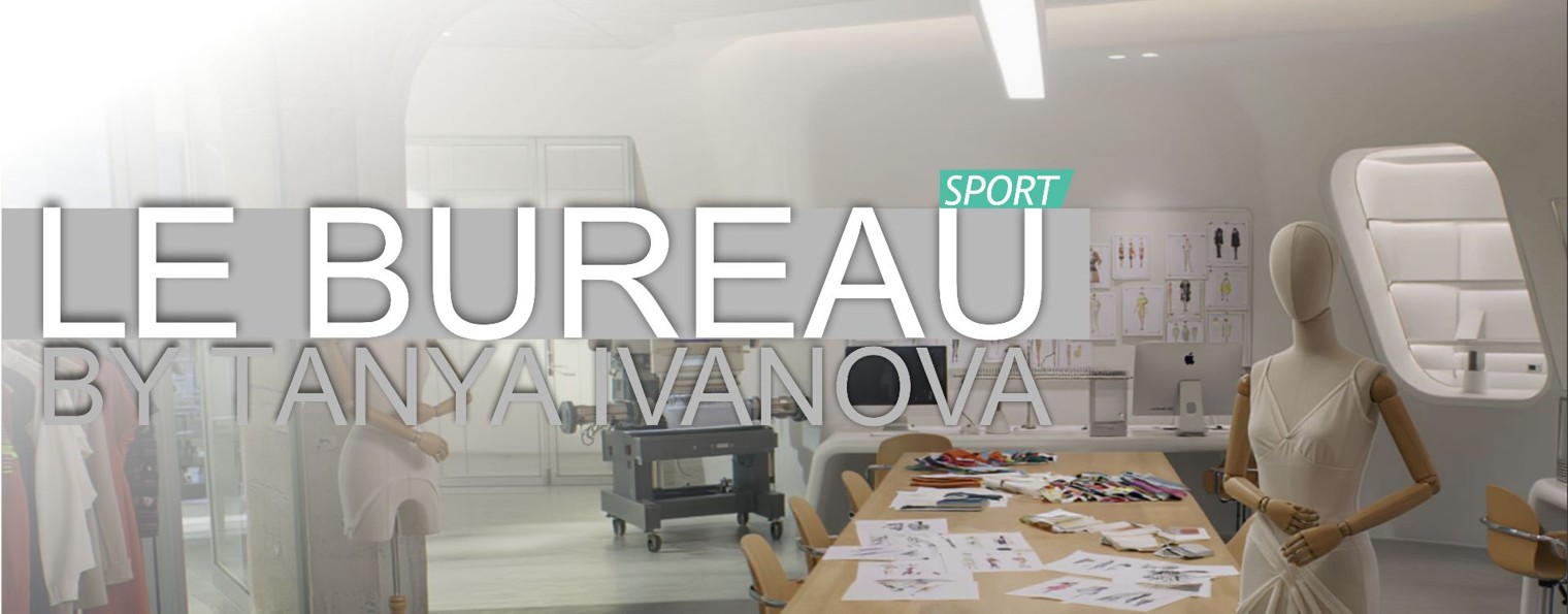 Лё бюро Тани Ивановой /Le Bureau by  Tanya Ivanova