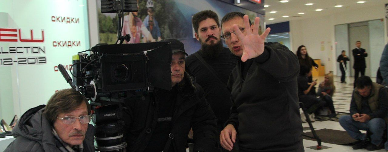 Олег Ларин, кинорежиссер