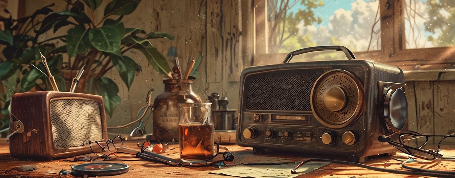 Музыкальный канал на грани "Rust & Static"