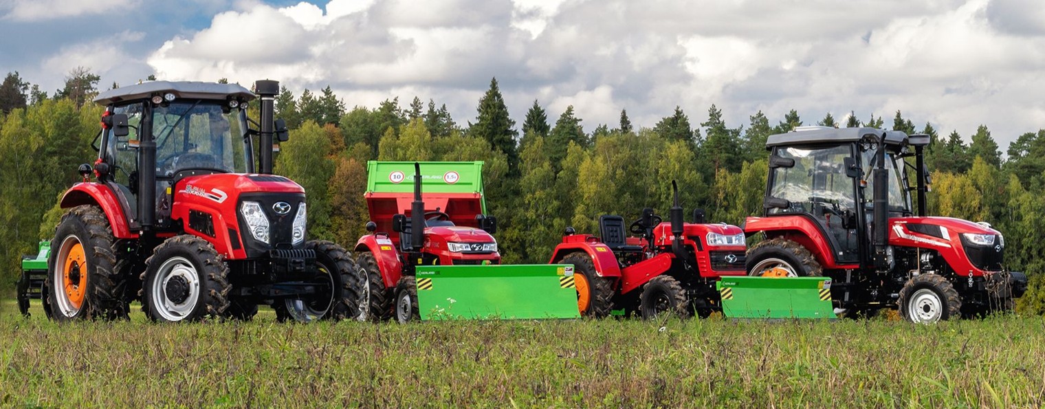 Shifeng-топовые китайские тракторы