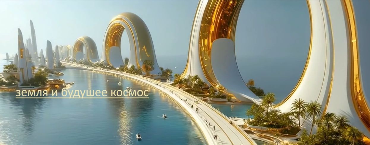 ЗЕМЛЯ И БУДУЩЕЕ КОСМОС
