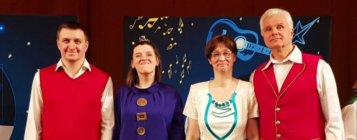 Ансамбль "Звонкие голоса"