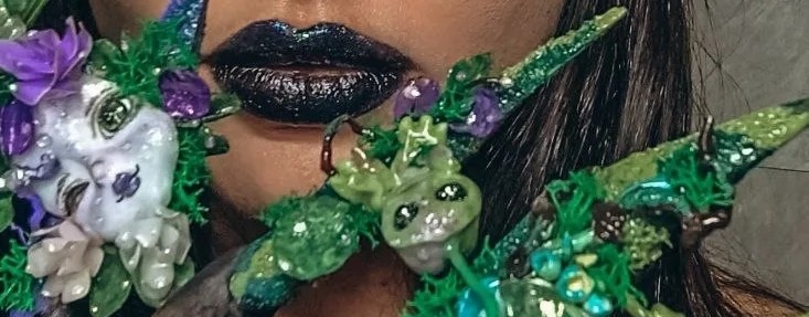 Чо По Стилетам? Crazy-ногти ShockMe!