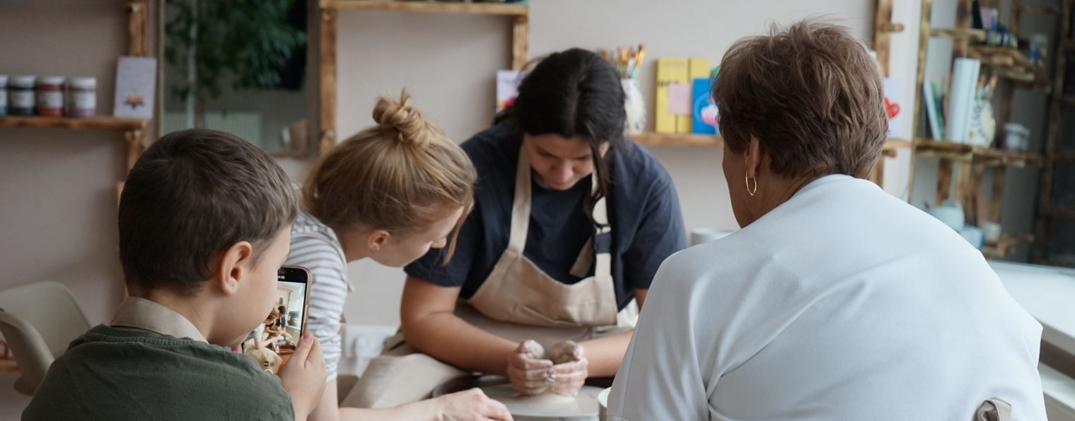 Гончарная мастерская «Южный гончар», мастер классы