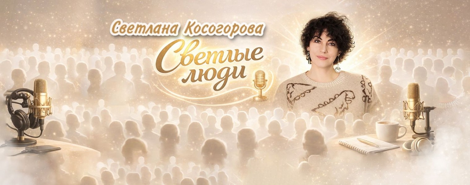коуч Светлана Косогорова подкаст "СВЕТЛЫЕ ЛЮДИ"