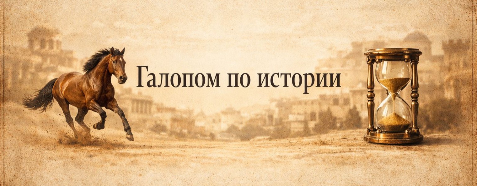 Галопом по истории.
