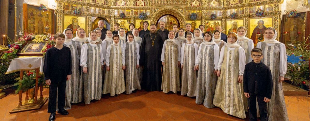 Хор храма Вознесения Господня в Коломенском