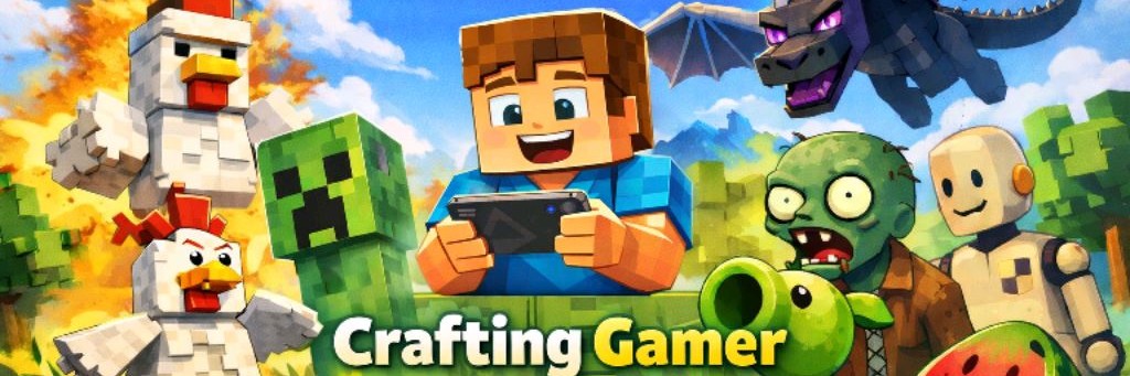 Crafting Gamer | Игры на телефоне