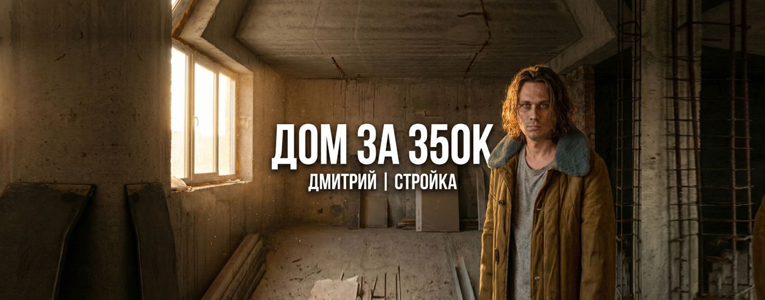 Дмитрий | Дом за 350к