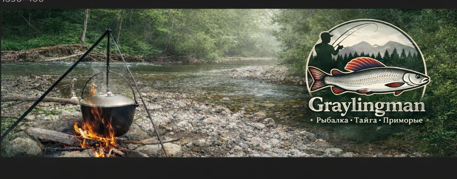 GraylingMan | Рыбалка на хариуса