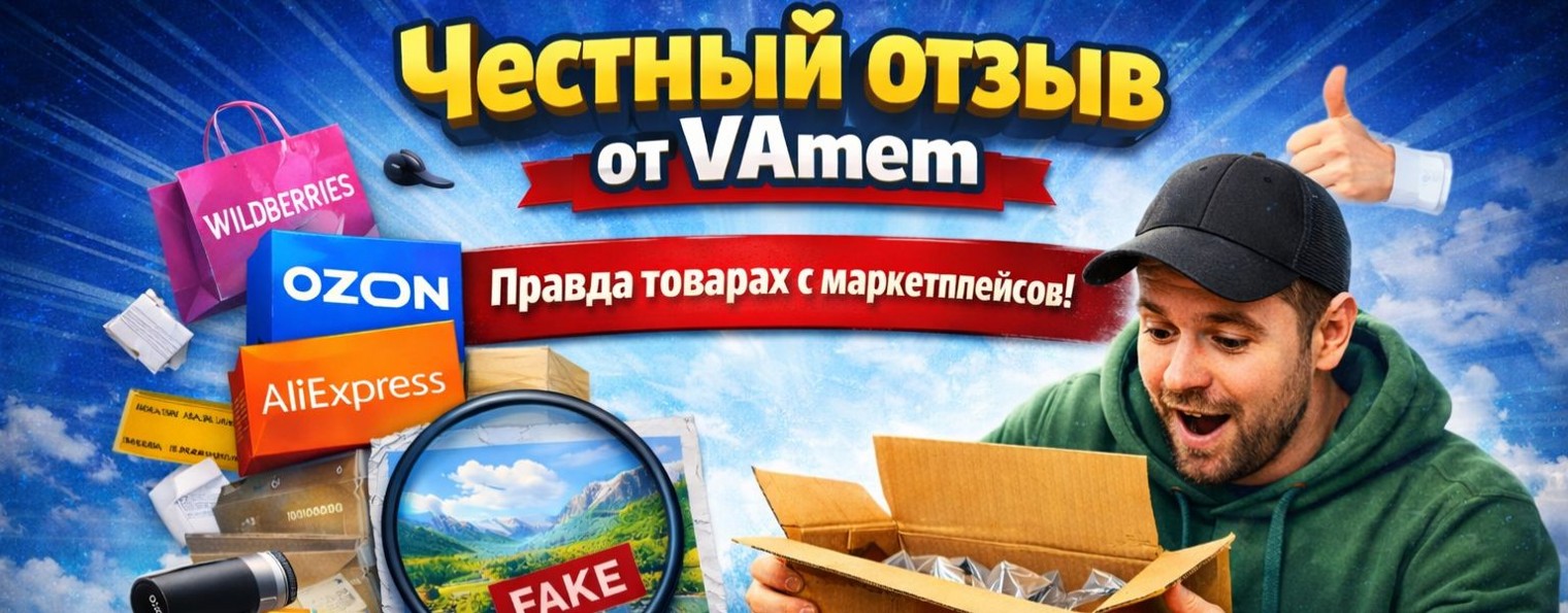 Честный отзыв от VAmem