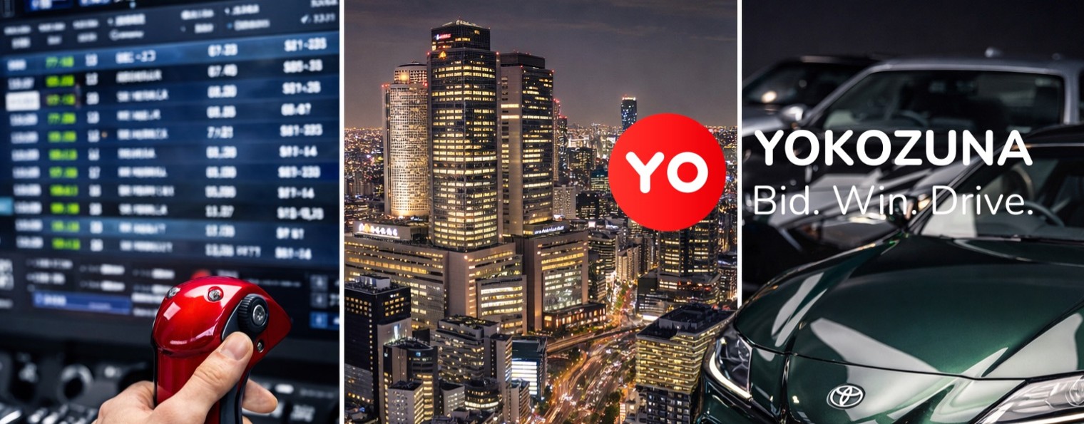 YOKOZUNA I Авто и мото из Японии