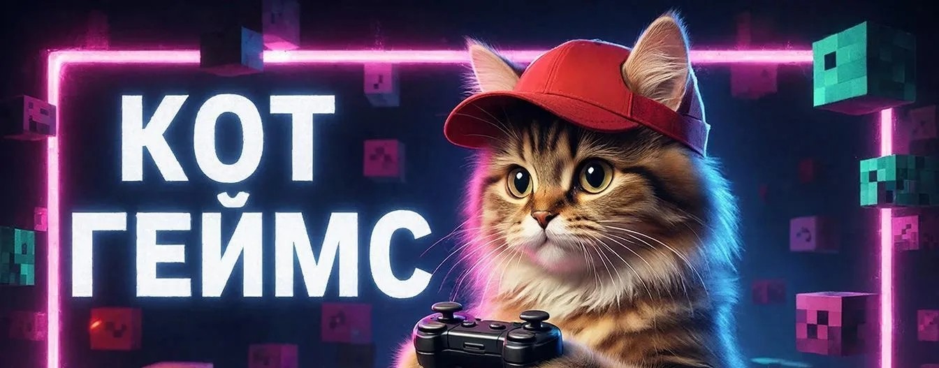 Кот Геймс