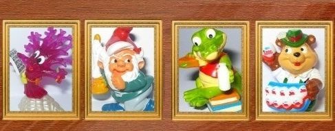 Unser-Sammler-Team - Kinder Сюрприз