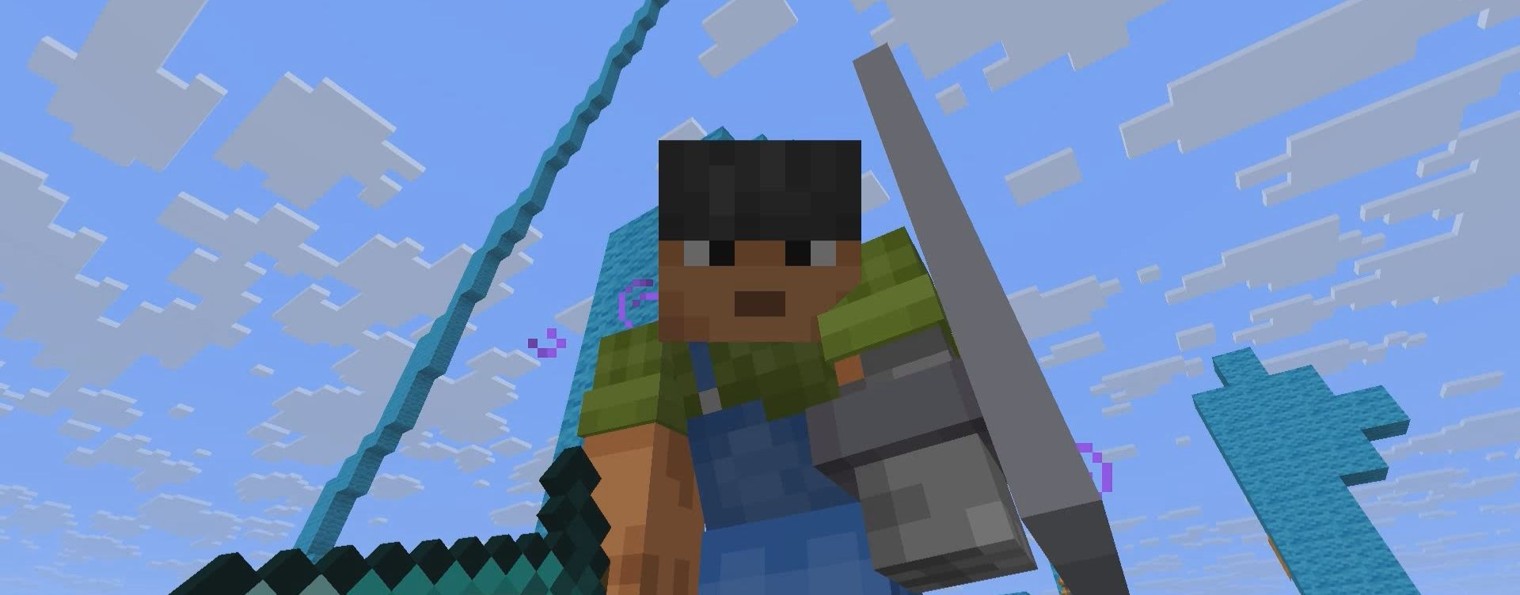 Kittiman и Minecraft