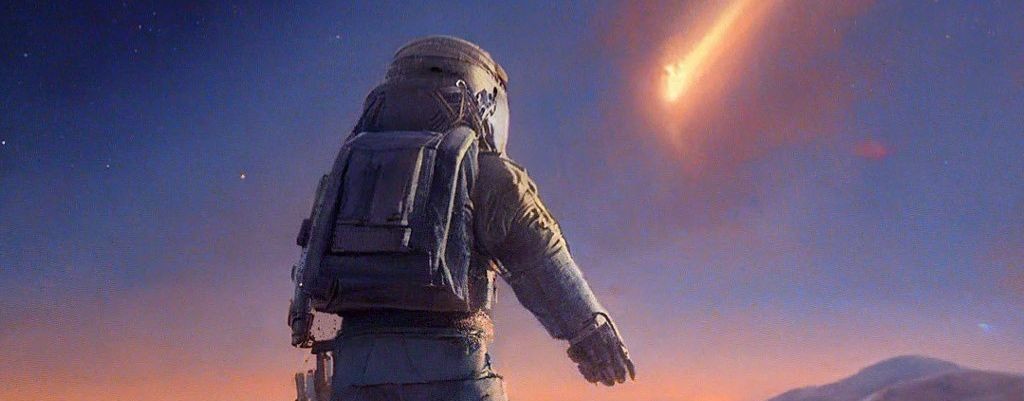 Ночной Космический Странник