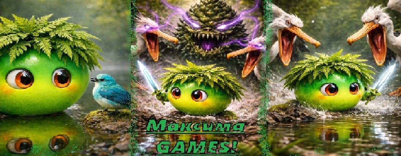 Максима GAMES Rutube