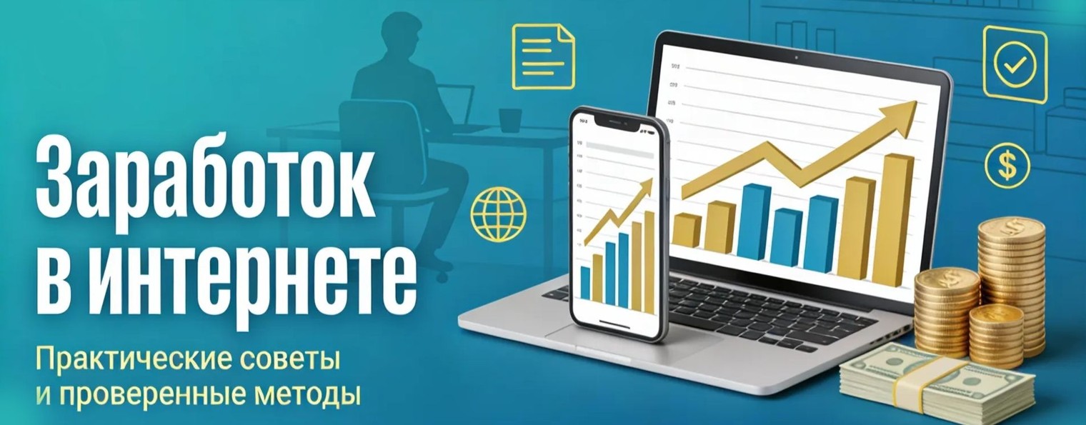 Заработок в Интернете