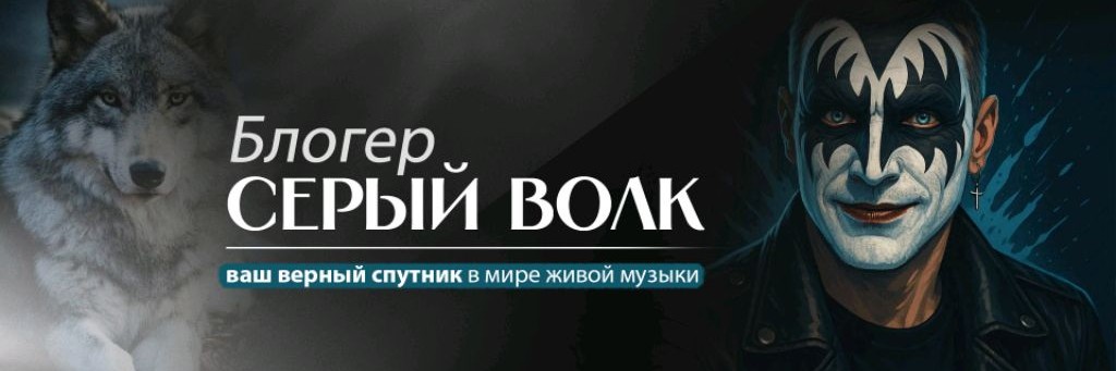 Блогер Серый Волк